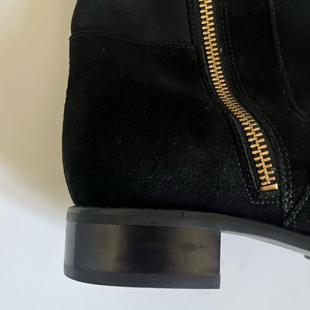 Michael Kors Over-the-Knee Zip-Up Boots - Picture 10 of 16